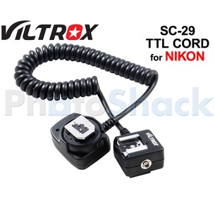 Viltrox i-TTL Flash Sync Cord for Nikon SC-29